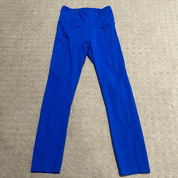 lululemon athletica Pants - Lululemon Fast & Free high rise crop 23” sz 2